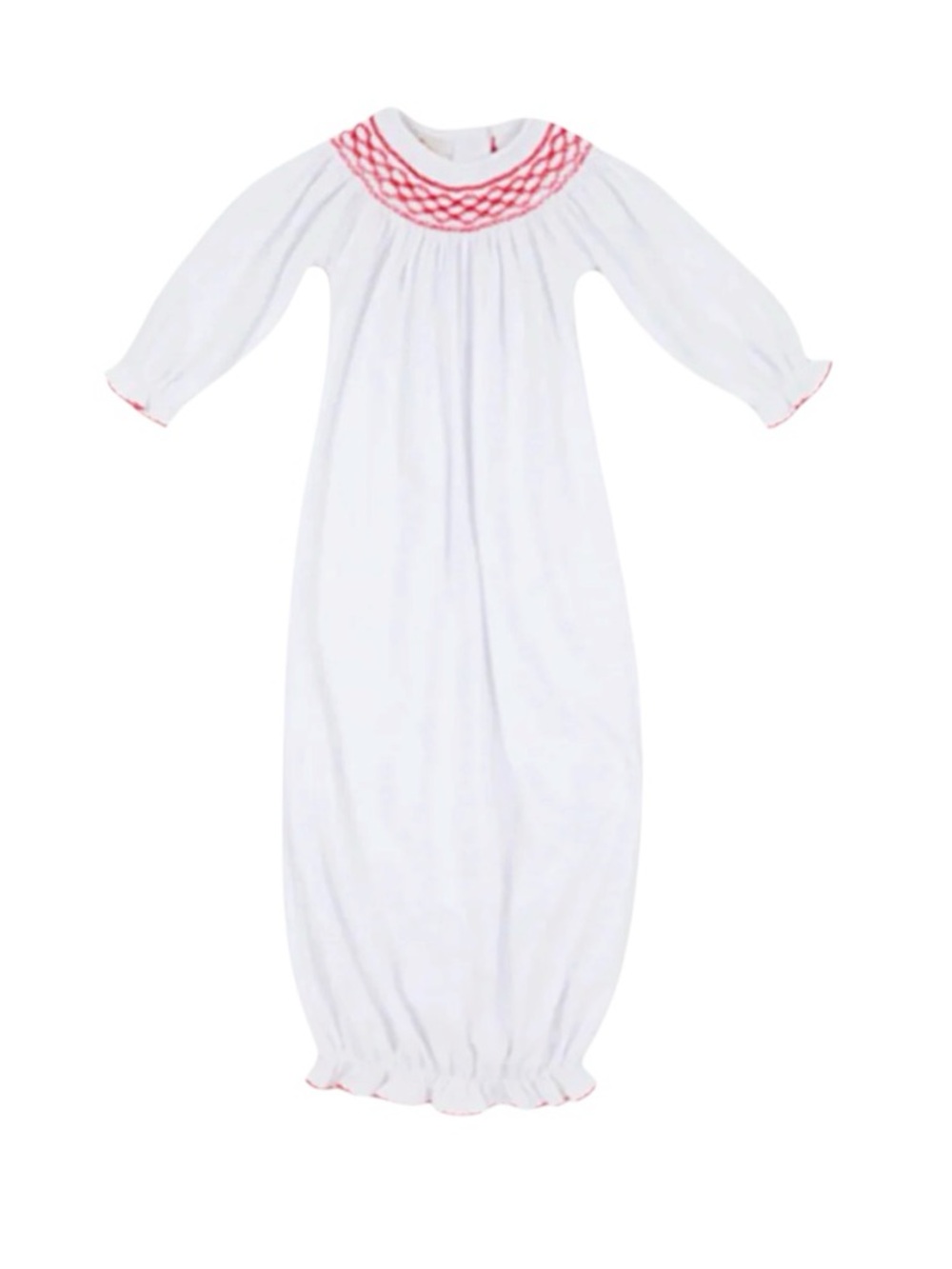 Beaufort Bonnet Company Sweetly Smocked Greeting Gown size 3-6 months